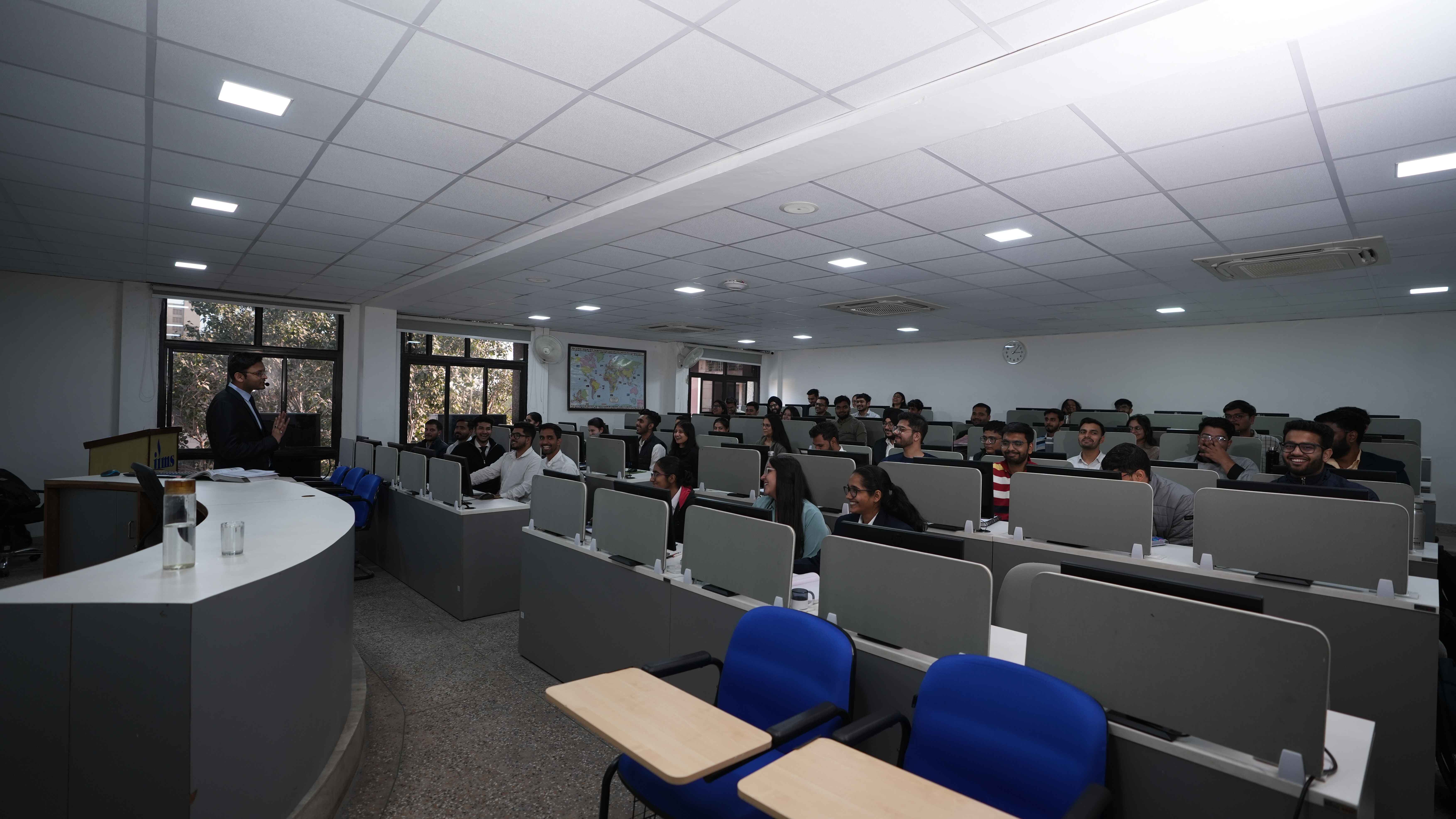 JIMS Rohini Campus Building photo 5